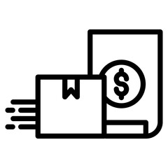 Invoice Package Icon