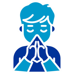 Sneezing Fit Vector Icon