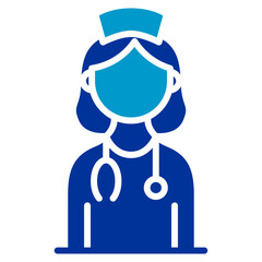 Psychiatric Nurse Vector Icon