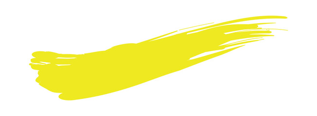 Obraz premium gold brush marks, gold, yellow color stain, golden brush stroke, golden texture with hand drawn