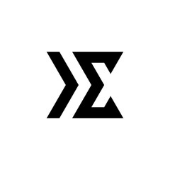 Fototapeta premium letter X logo