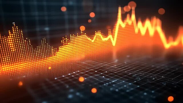 Dynamic financial chart