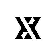 Fototapeta premium letter X logo