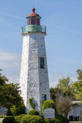Old Point Comfort Light, Fort Monroe, Virginia