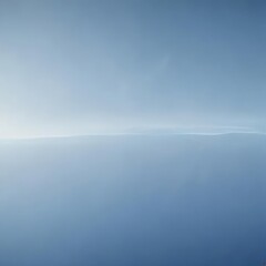 Fototapeta premium Subtle light blue gradient, smooth peaceful abstract background, calming sky effect , soft, painted, backdrop