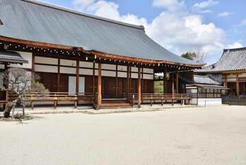 Naklejka premium 聖護院門跡 宸殿(京都市左京区)