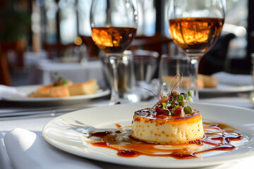 Crema Catalana – Traditional Spanish Custard Dessert with Caramelized Sugar Crust