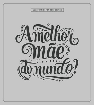 00 - Lettering Dia das M&atilde;es - RBG