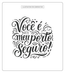 Lettering Dia das Mães