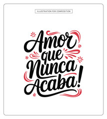 Lettering Dia das Mães