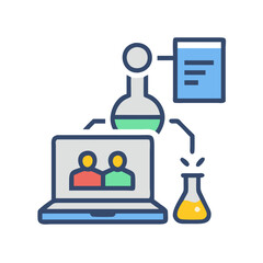 Online Science Research: Collaboration, Experimentation and Scientific Data