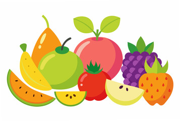 fruits and vegetables