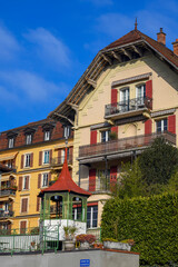 Lausanne Centre im Kanton Waadt (Schweiz)