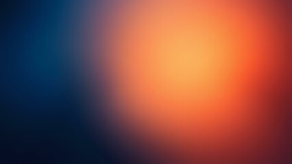 Gradient blur of deep indigo and soft apricot. Bold, elegant, and artistically warm.