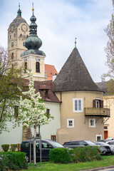 Ancient Buildings The Cityscape Krems