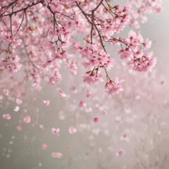 Obraz premium pink cherry blossom, pink cherry blossoms, pink cherry tree