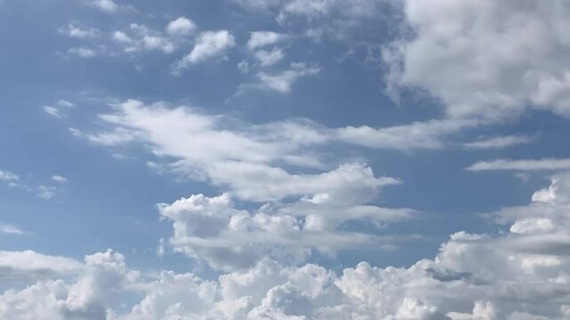 sky and clouds