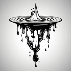 Clean, versatile for tattoo ideas, t-shirts, and digital art