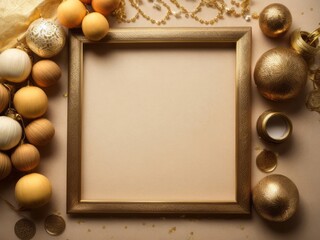 Ramadan frame border background with ornament