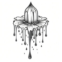 Clean, versatile for tattoo ideas, t-shirts, and digital art