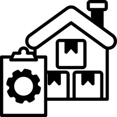 Inventory Management mixed icon