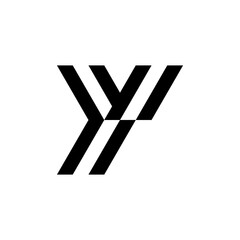 letter Y logo