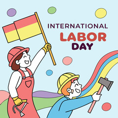 International Labor Day Poster