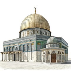 Obraz premium dome of the rock