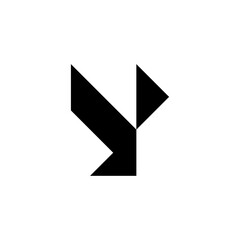 letter Y logo