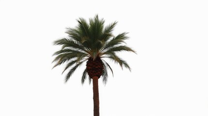 Majestic Palm Tree: A Simple, Elegant Botanical Study