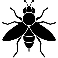 Creative Horsefly Icon Vector Illustration | Detailed & Minimal Insect Design