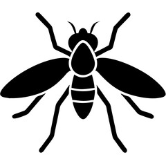 Creative Horsefly Icon Vector Illustration | Detailed & Minimal Insect Design