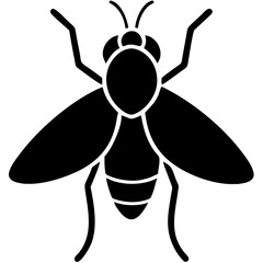 Creative Horsefly Icon Vector Illustration | Detailed & Minimal Insect Design
