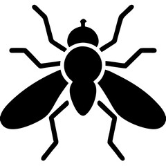 Creative Horsefly Icon Vector Illustration | Detailed & Minimal Insect Design