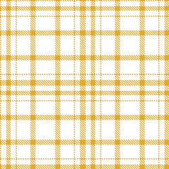 Rustic macaroni and cheese and Highland white Seamless Tartan Fabric Design