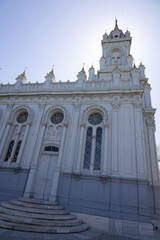 Bulgarian St. Stephen Church in Istanbul City, Turkey