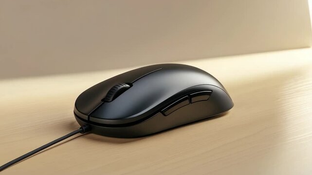 Computer mouse placed on a table