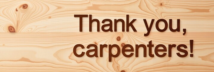 Construction site silhouette with cranes at sunset and "Thank you, workers!" message, celebrating hard work and dedication, Labor Day concept of construction, engineering, and workforce