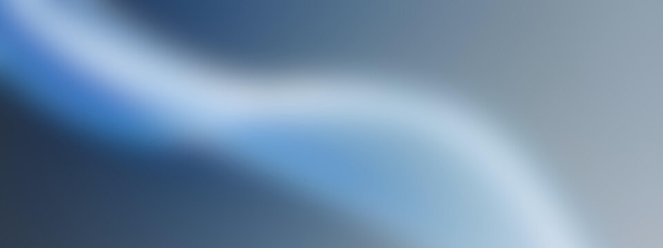 Modern Abstract Background with Elegant Blue Flowing Light Lines and Soft Glowing Effects, Perfect for High-Tech, Digital, and Creative Projects