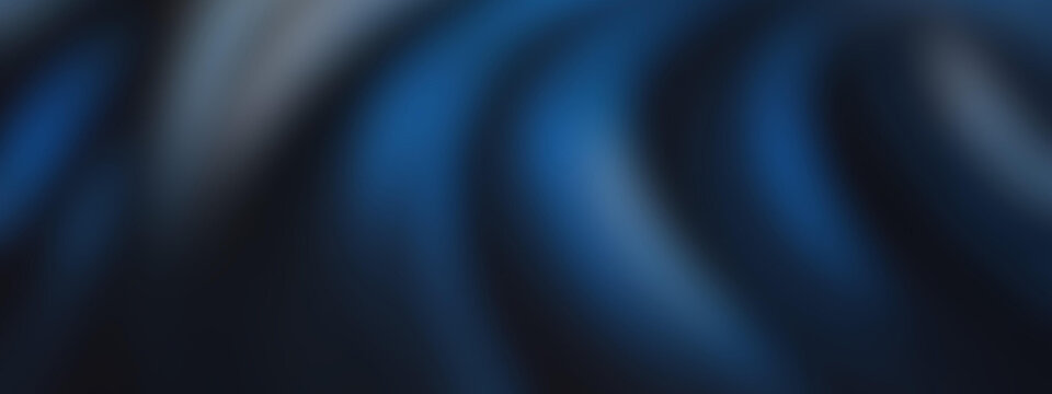 Modern Abstract Background with Elegant Blue Flowing Light Lines and Soft Glowing Effects, Perfect for High-Tech, Digital, and Creative Projects