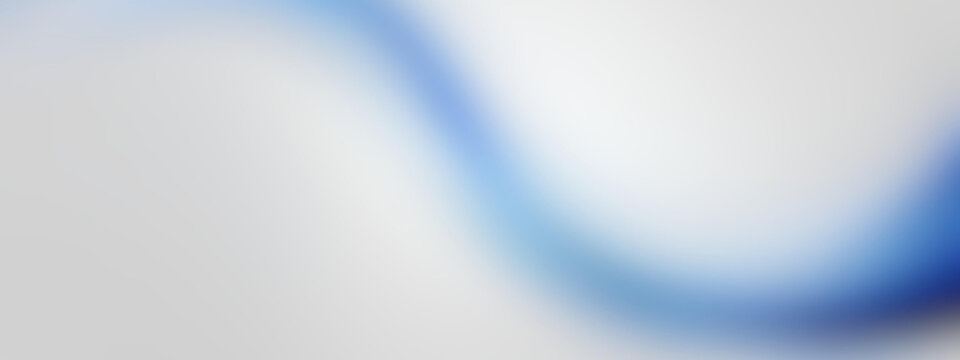 Modern Abstract Background with Elegant Blue Flowing Light Lines and Soft Glowing Effects, Perfect for High-Tech, Digital, and Creative Projects