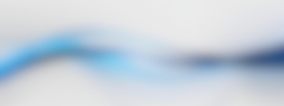 Modern Abstract Background with Elegant Blue Flowing Light Lines and Soft Glowing Effects, Perfect for High-Tech, Digital, and Creative Projects