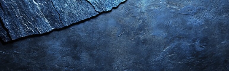 Naklejka premium Dark teal serves as a perfect textured background for design initiatives