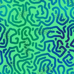 Abstract seamless paint spots oil pattern for wrapping paper and fabrics