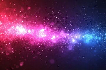 Obraz premium A gradient background with abstract vibrant tones of blue and pink