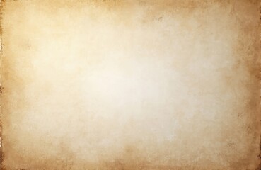Obraz premium Vintage paper background with textured faded effect. Aged paper with rough edges. Brown, tan color. Perfect for invitations, ancient maps, retro designs, presentations, design projects, websites,.
