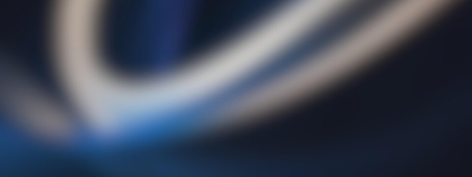 Modern Abstract Background with Elegant Blue Flowing Light Lines and Soft Glowing Effects, Perfect for High-Tech, Digital, and Creative Projects