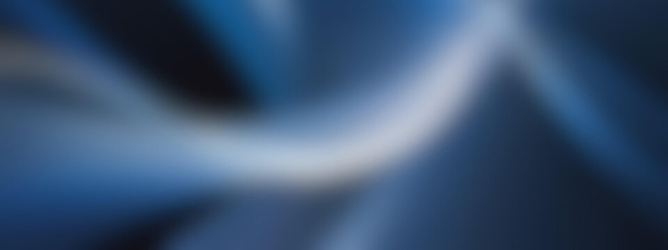 Modern Abstract Background with Elegant Blue Flowing Light Lines and Soft Glowing Effects, Perfect for High-Tech, Digital, and Creative Projects