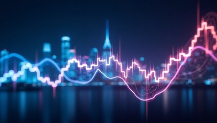 Financial Market Trends in a Vibrant City