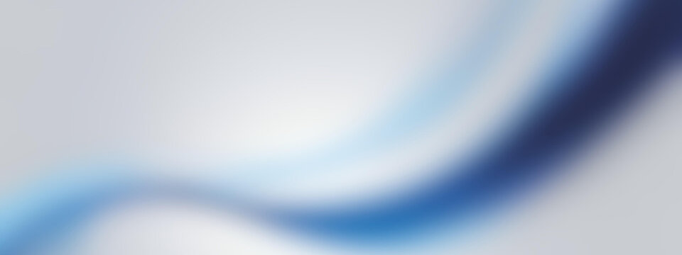 Modern Abstract Background with Elegant Blue Flowing Light Lines and Soft Glowing Effects, Perfect for High-Tech, Digital, and Creative Projects